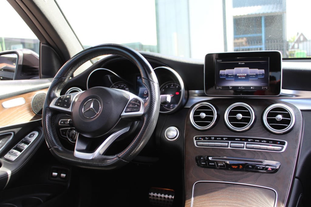 Mercedes-Benz Glc 250 4matic amg | trekhaak | camera |