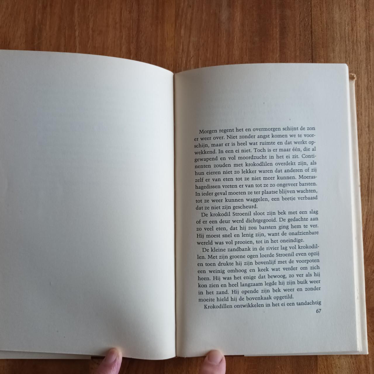 Een gat in het plafond Anton Koolhaas 1e druk 1960