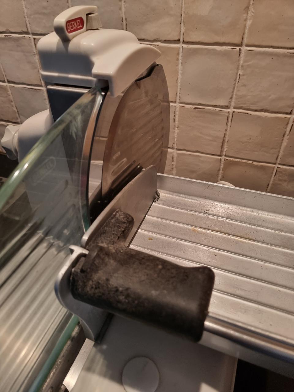 Berkel professioneel snijmachine