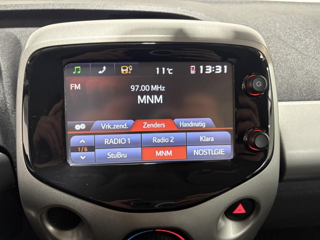 Toyota Aygo 1.0 vvt-i x-play