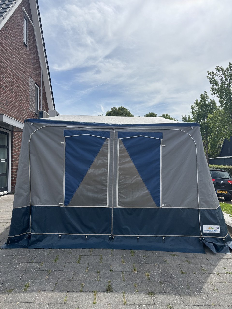 Mooie 4 persoons Vouwwagen uit 2007