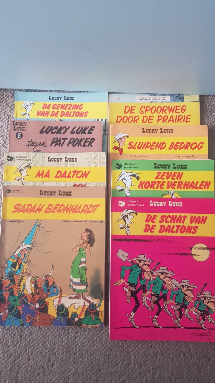Diverse stripboeken