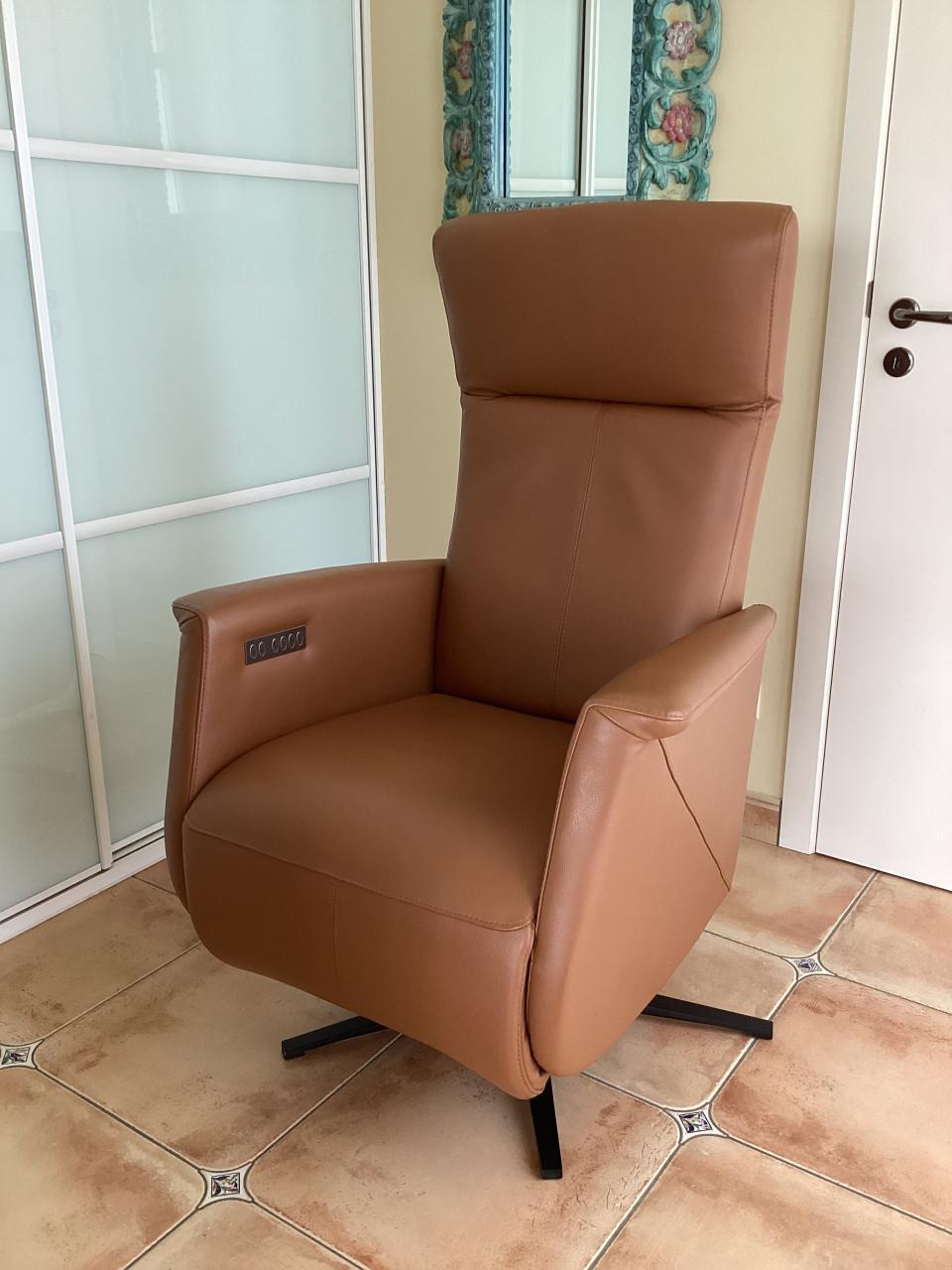 Prominent elektrische sta-op stoel  ACCU Toscana(showroomstaat)nieuw!