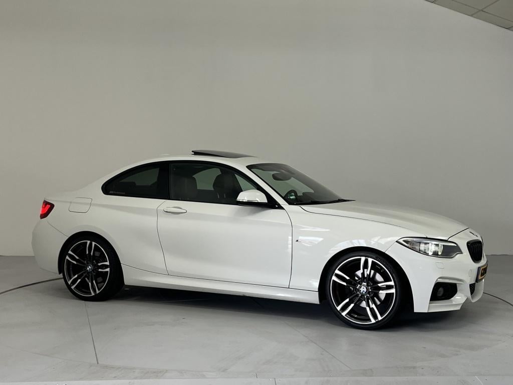 BMW 2-serie coupé 220i m sport