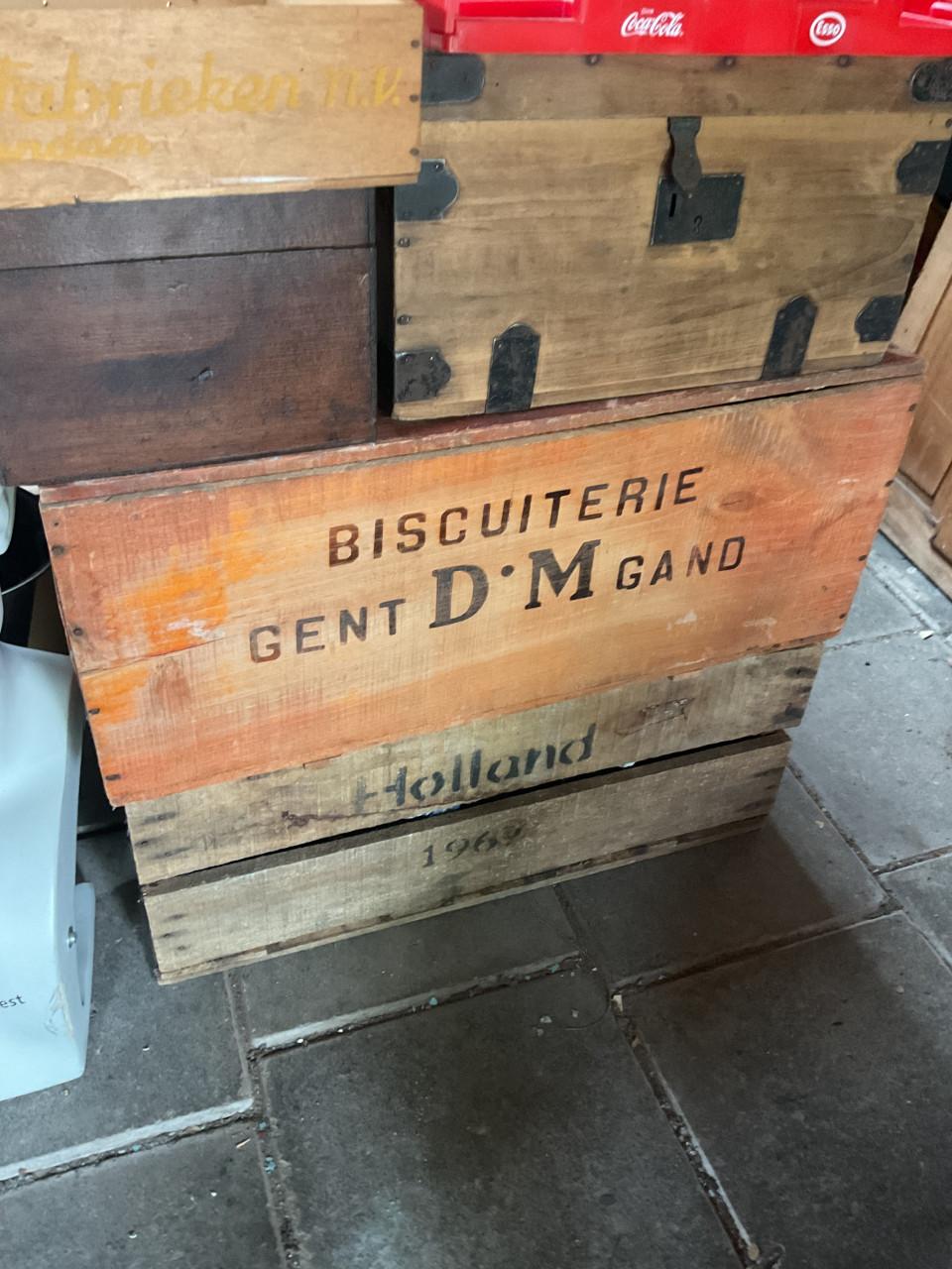 Brocante decoratie