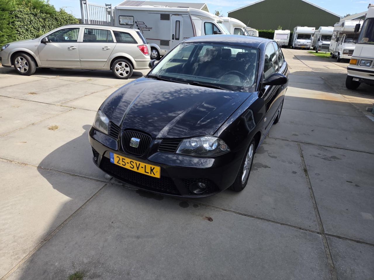 Mooie Seat Ibiza in prima staat!!!!