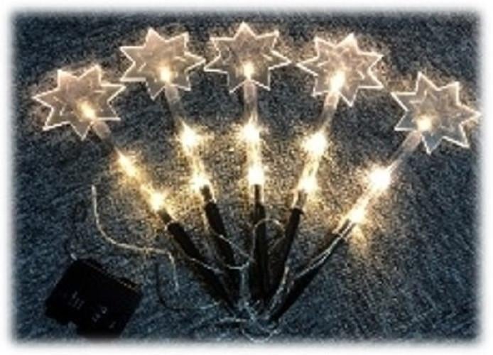 Verlichte LED Decokogel aan Touw | Warm Wit Licht | Sfeervol