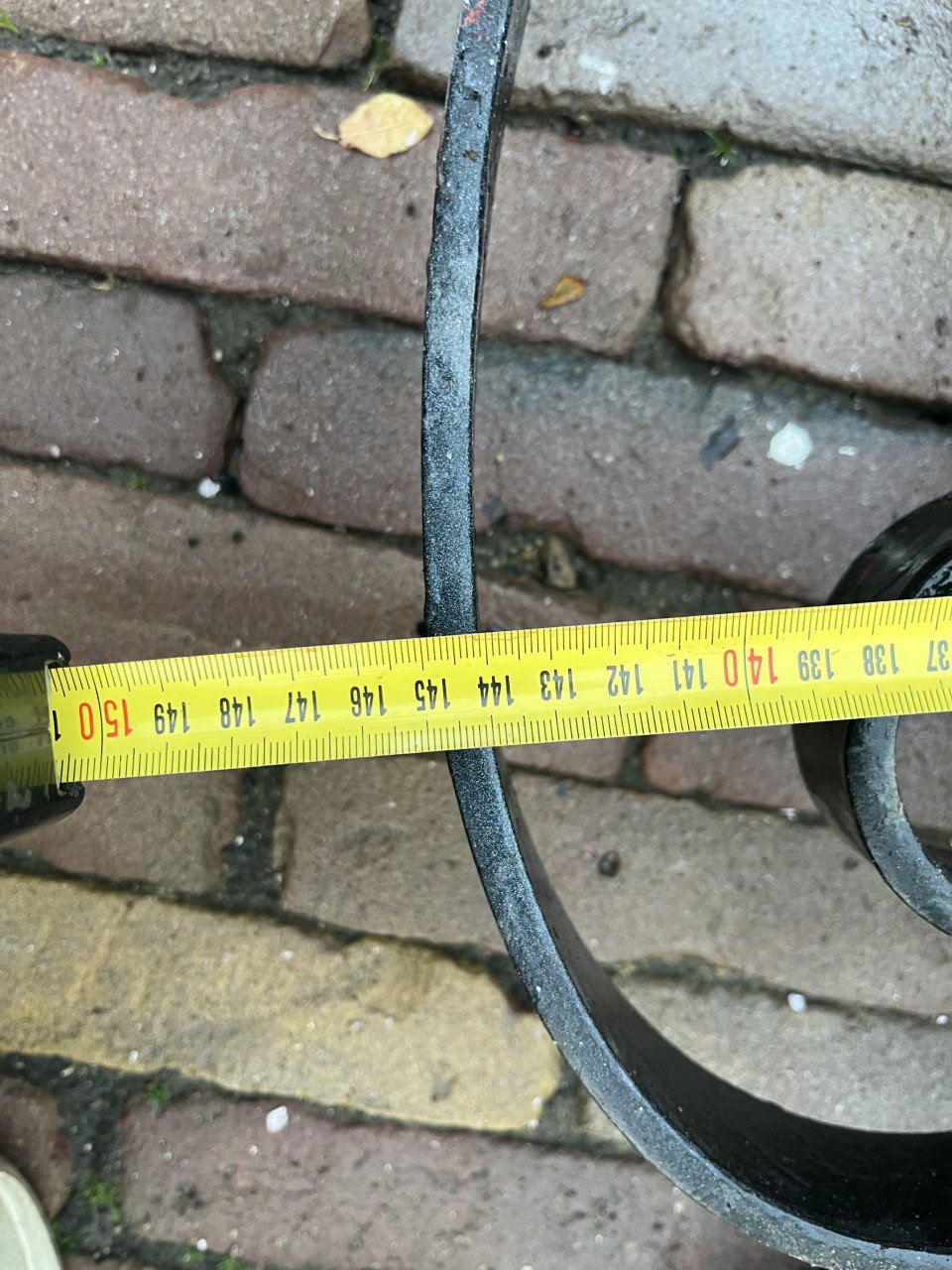 Zware kwaliteit tuinpoortje (gegalvaniseerd)