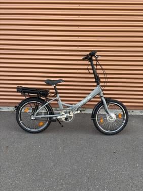 Zeer nette elektrische vouwfiets accu gereviseerd