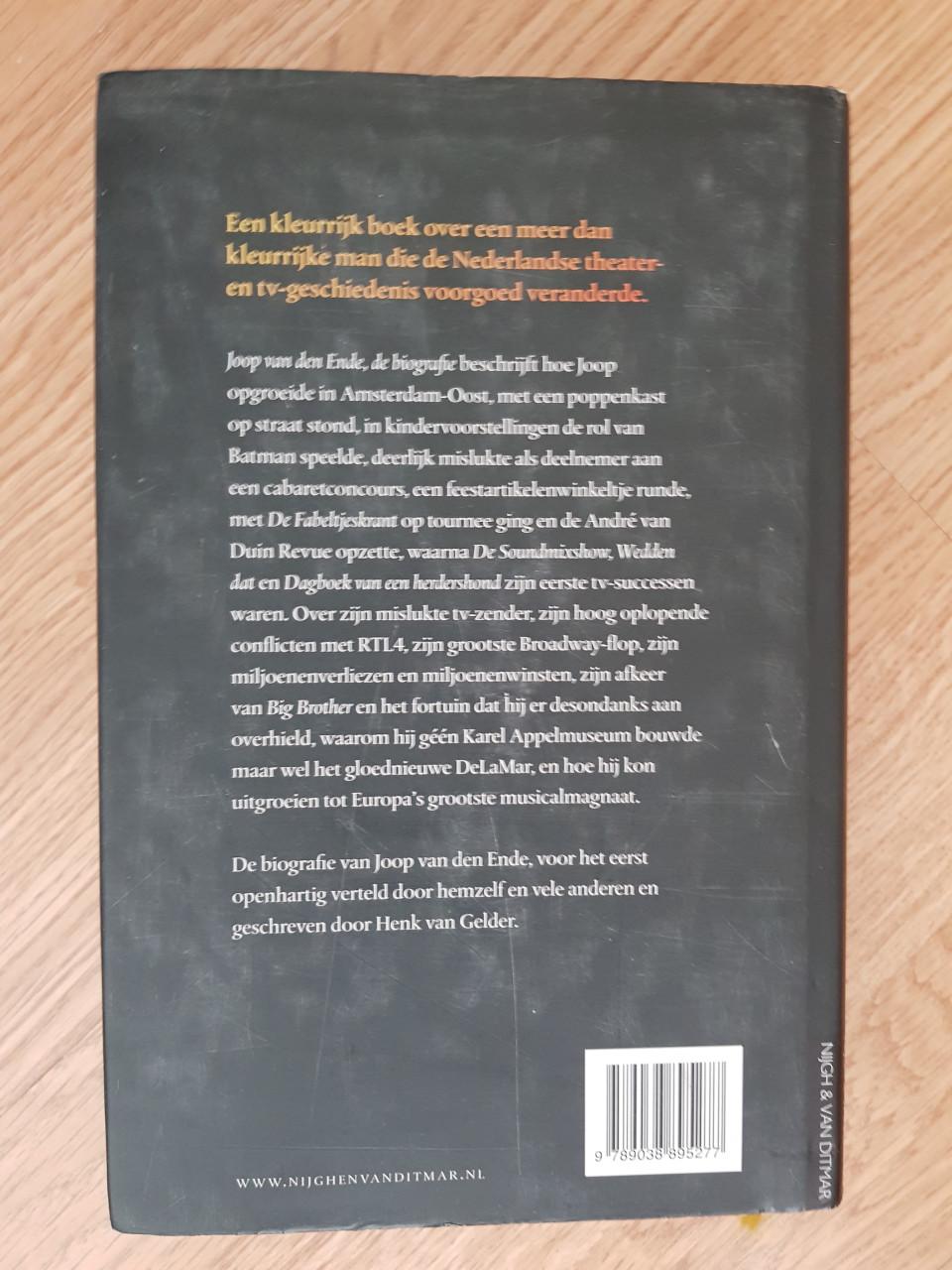 Joop van den Ende de biografie