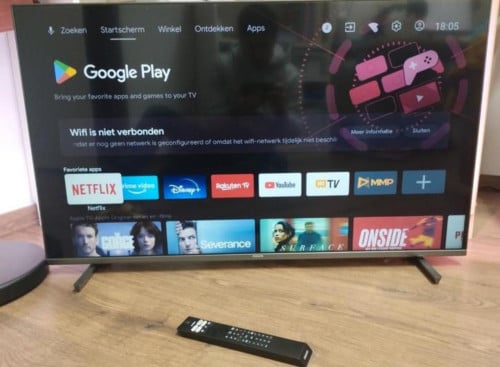 Philips SmartTV van december 2024 43pus8079/12