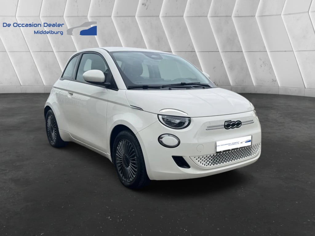 Fiat 500e icon 42 kwh rijklaar incl garantie 95% soh