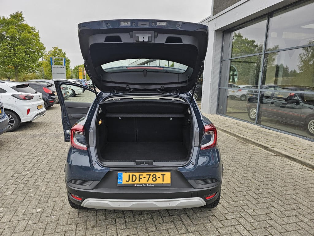 Renault Captur 1.6 e-tech plug-in hybrid 160 techno