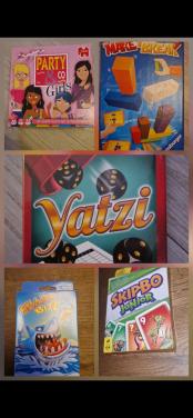 5 gezelschap spellen