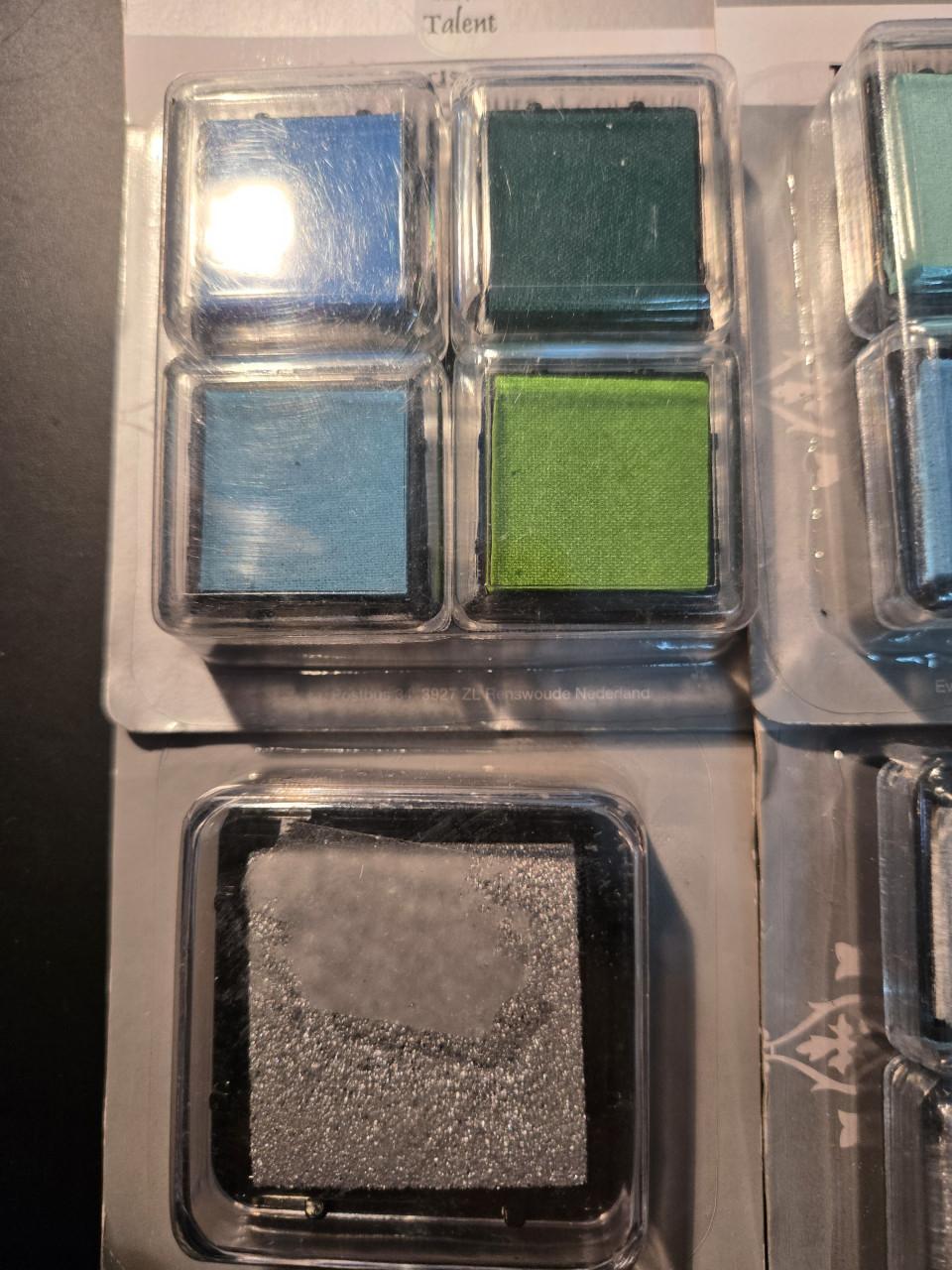 Art Talent stempelkussensets Nieuw.