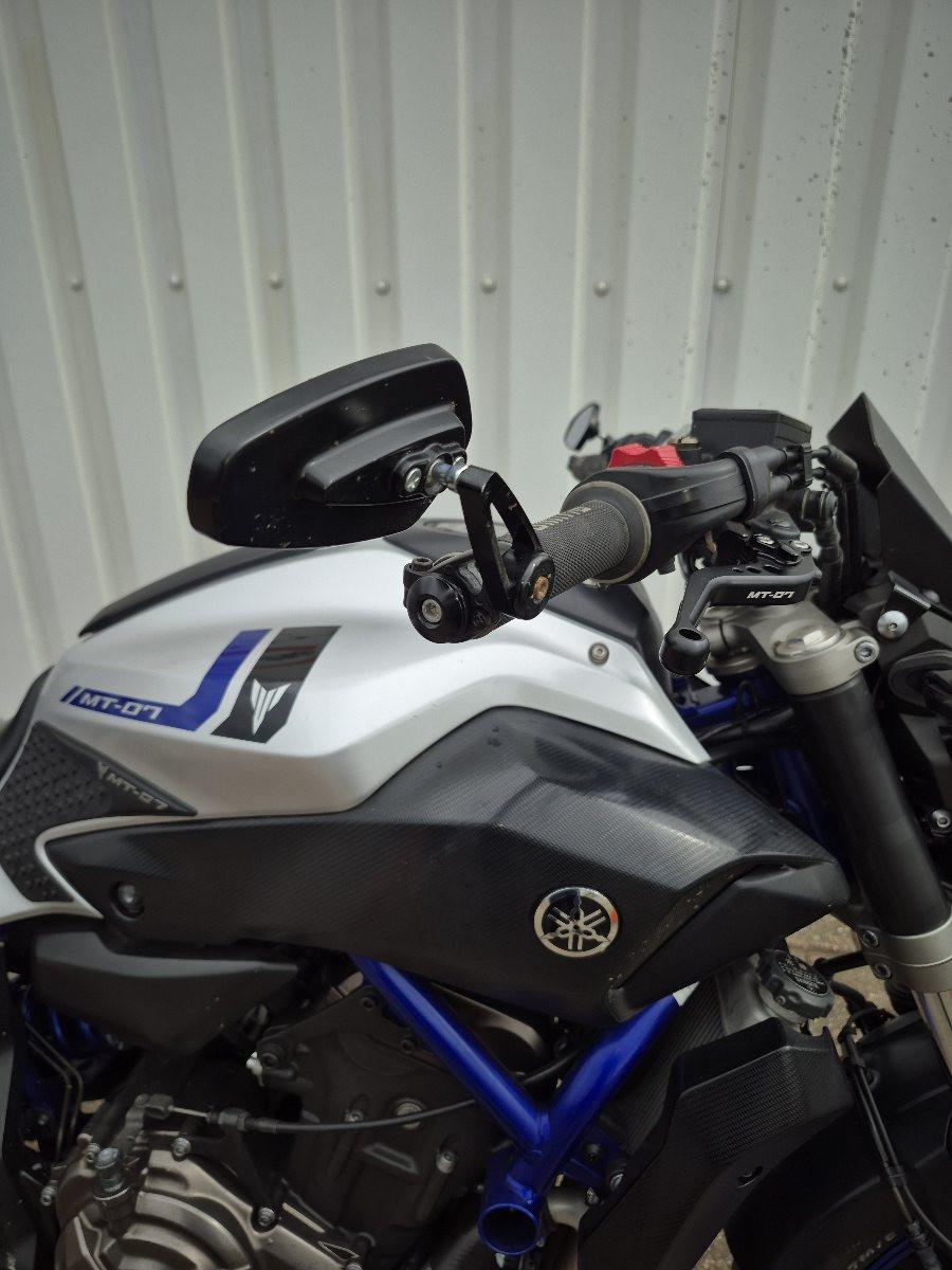 Yamaha MT-07 uit 2016 stoere naked bike, full options!