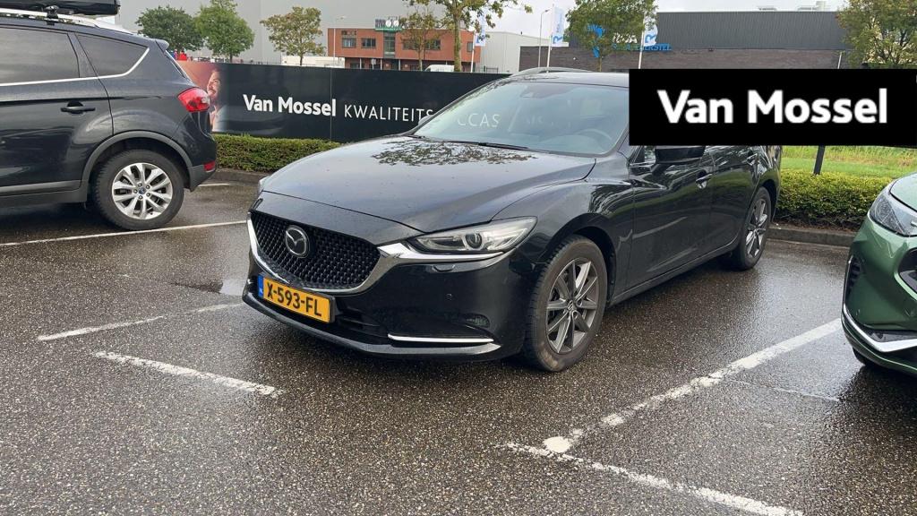 Mazda 6 sportbreak 2.0 skyactiv-g 165 | climate control | adaptive cruise c