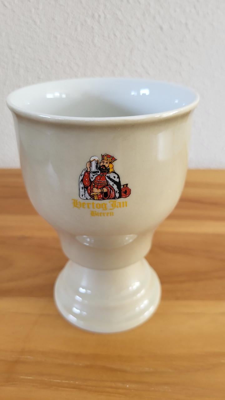 Hertog Jan porseleinen (Mitterteich,Bavaria) bierkelk