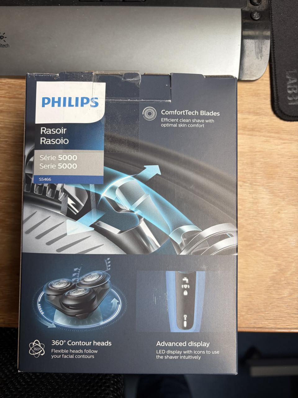 Nieuw: Philips scheerapparaat S5466/17