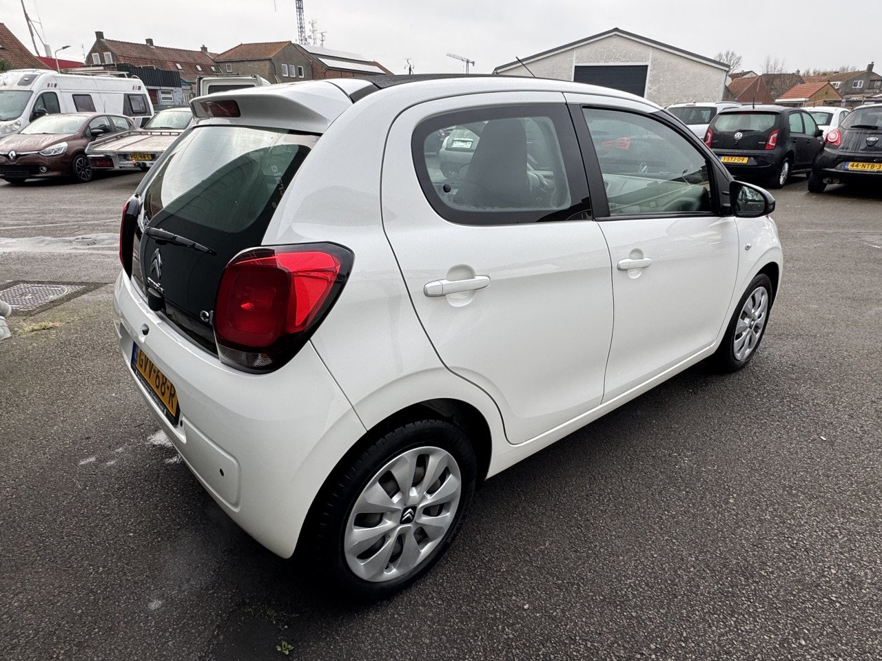 Citroen C1 1.2i Cabrio 5 deurs Bouwjaar2015 ! ! !