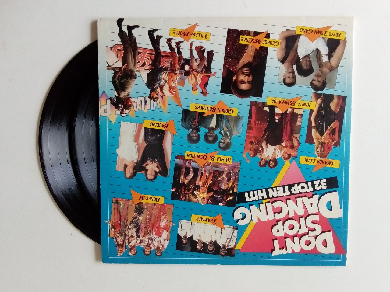 4 jaren 70 lp's o.a. Abba en Dance Classics
