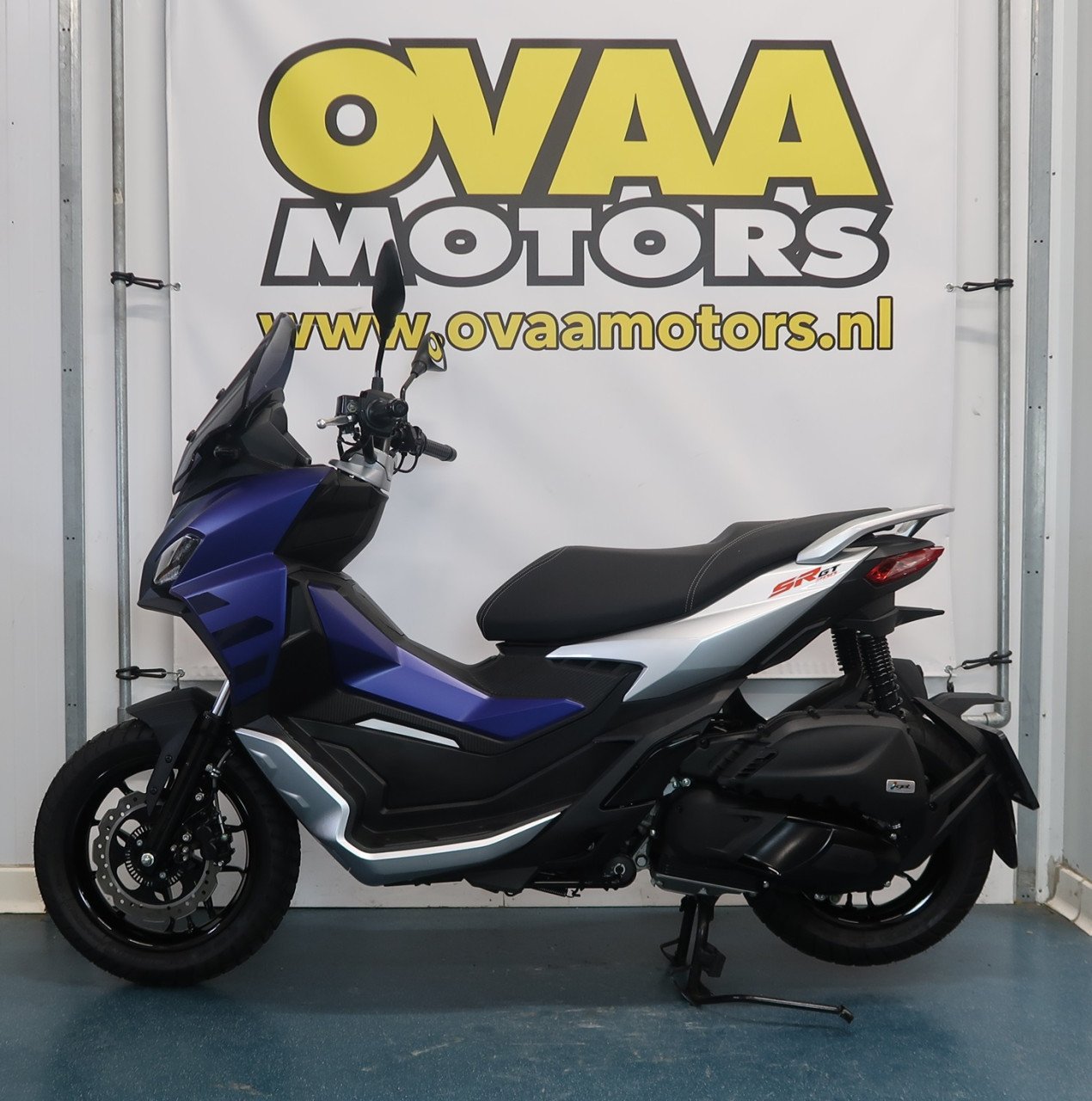 Aprilia SR GT 200 2025 slechts 195 km