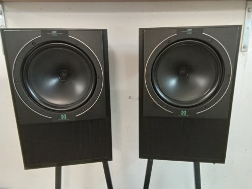 Kef c35 +target stands