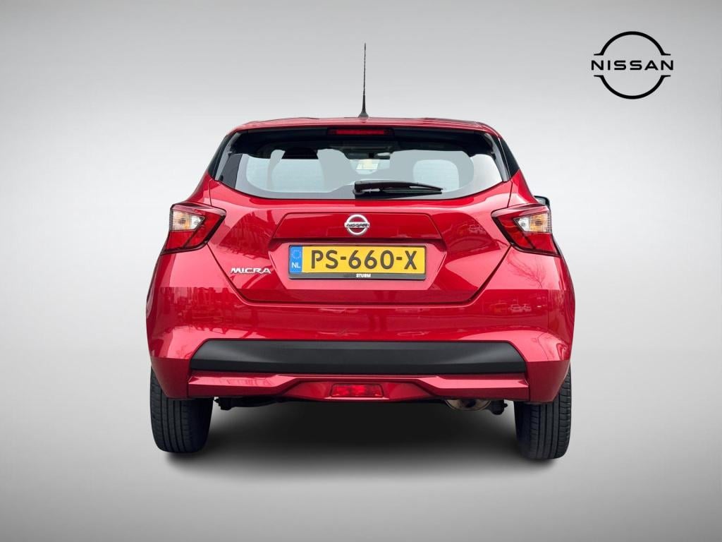 Nissan Micra 1.0l visia+