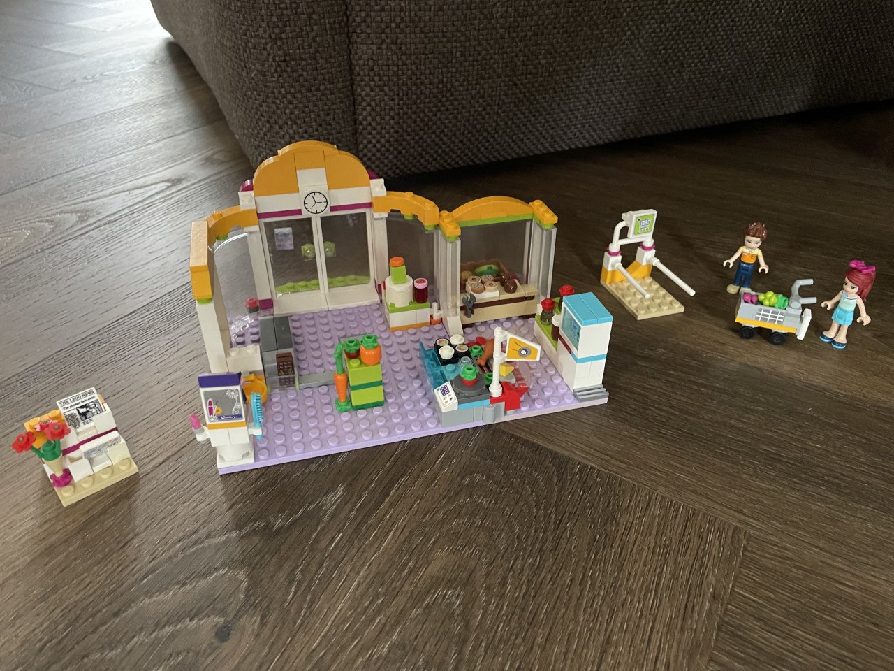 Lego Friends: Heartlake supermarkt 41118