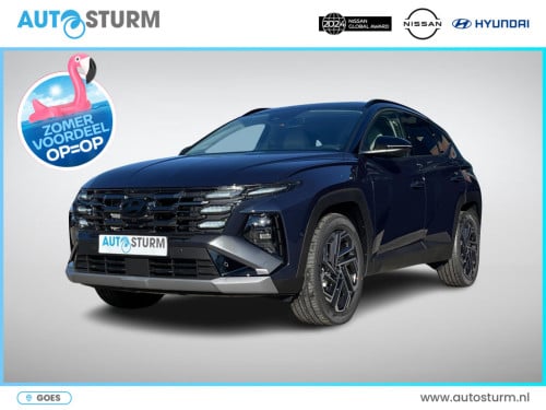 Hyundai Tucson Hybrid 1.6 t-gdi hev premium nu met € 6.000 korting! op=op
