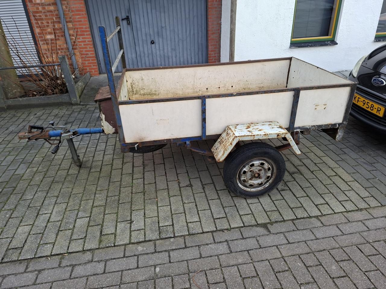 Aanhangwagen  te koop