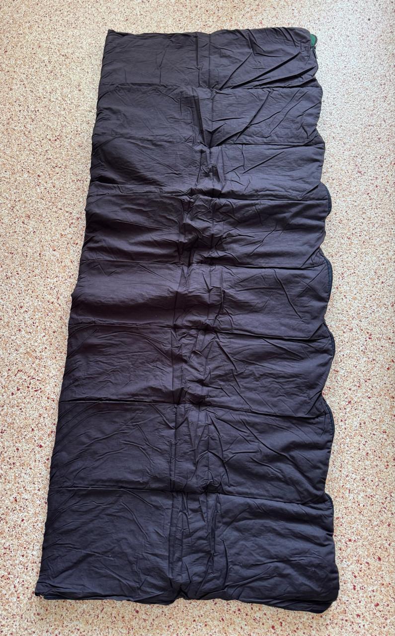 Blauwe Nomad Blazer eenpersoonsslaapzak