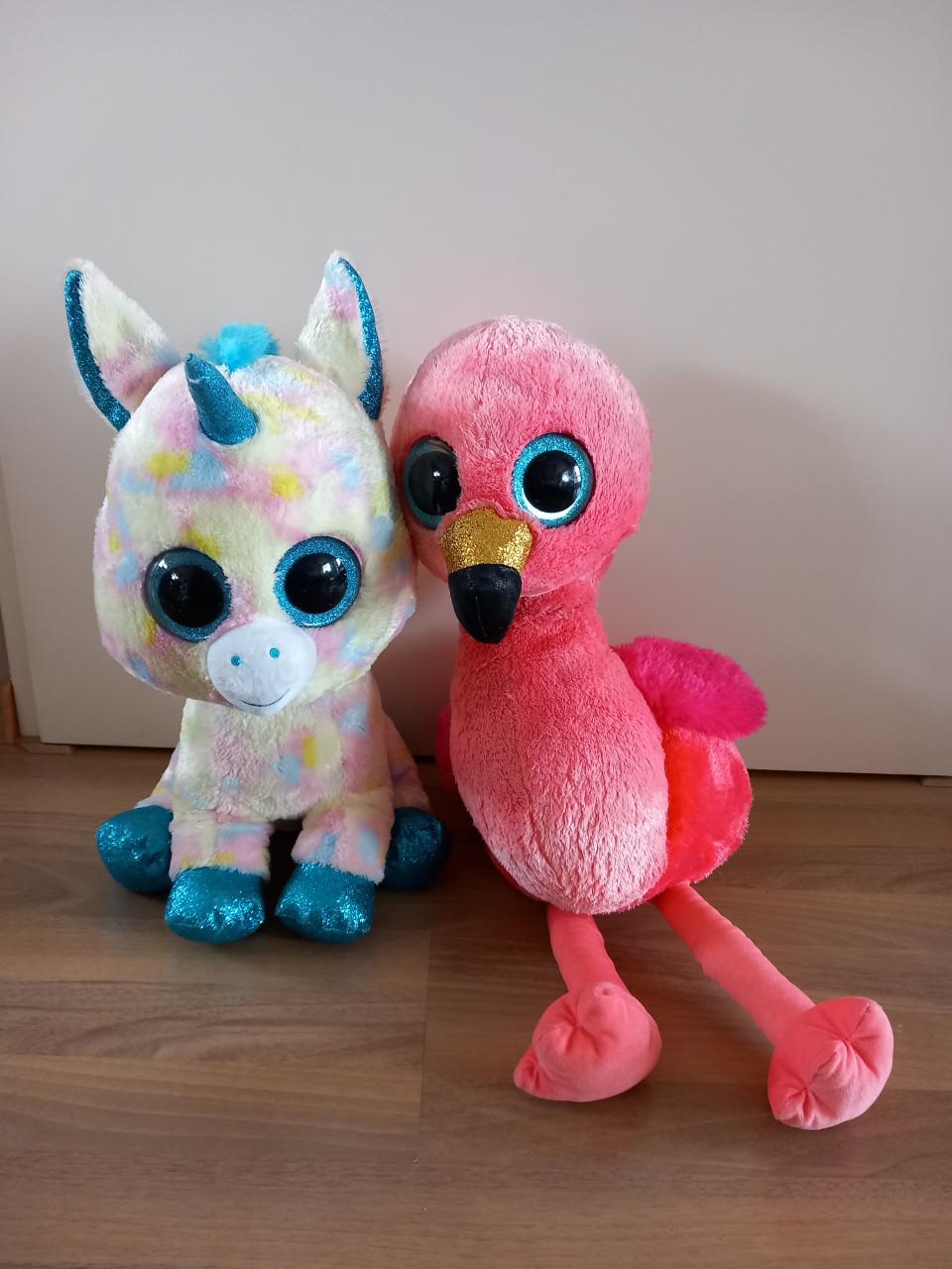 Set speelgoed, puzzel, knuffels, knutsel