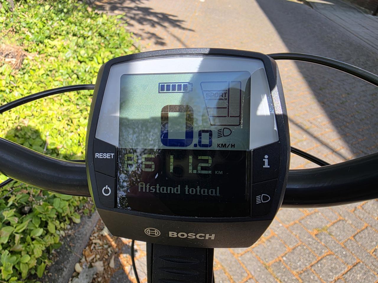 Schitterende Gazelle Grenoble met Bosch middenmotor