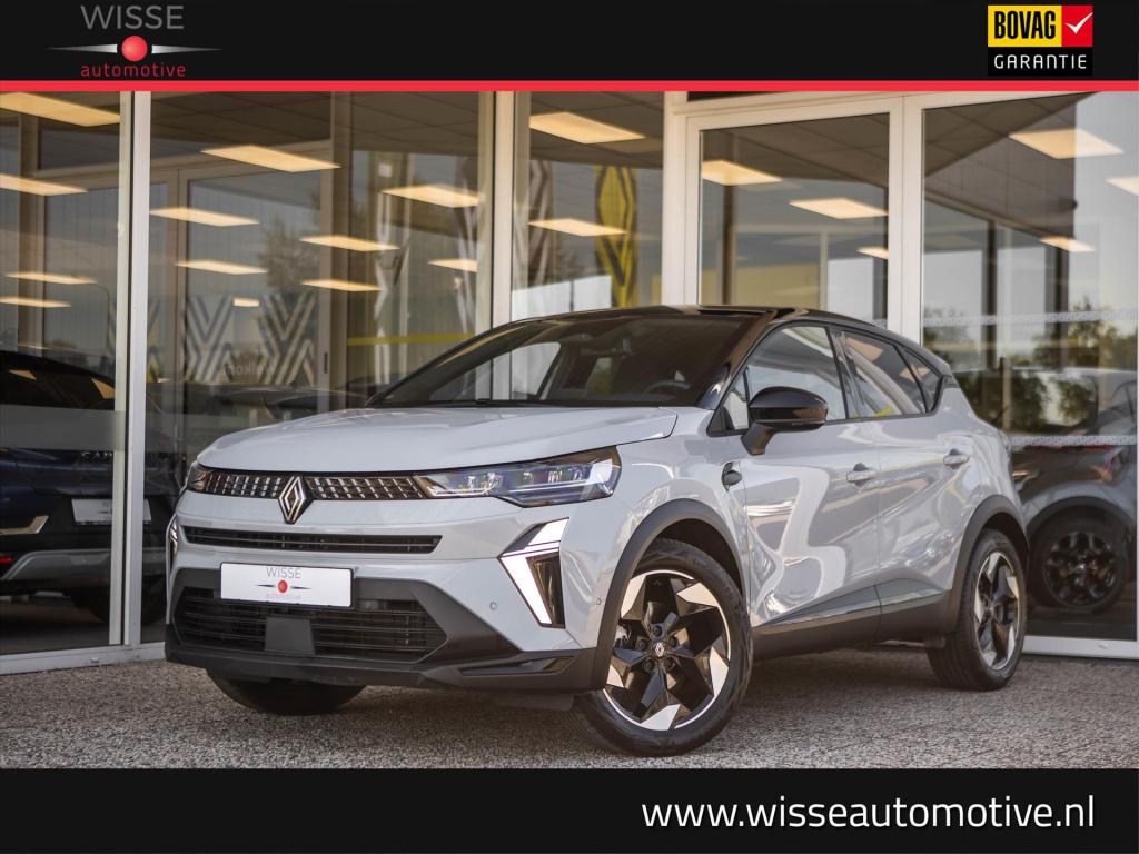 Renault Captur 1.8 full hybrid e-tech 160pk techno automaat | apple carplay