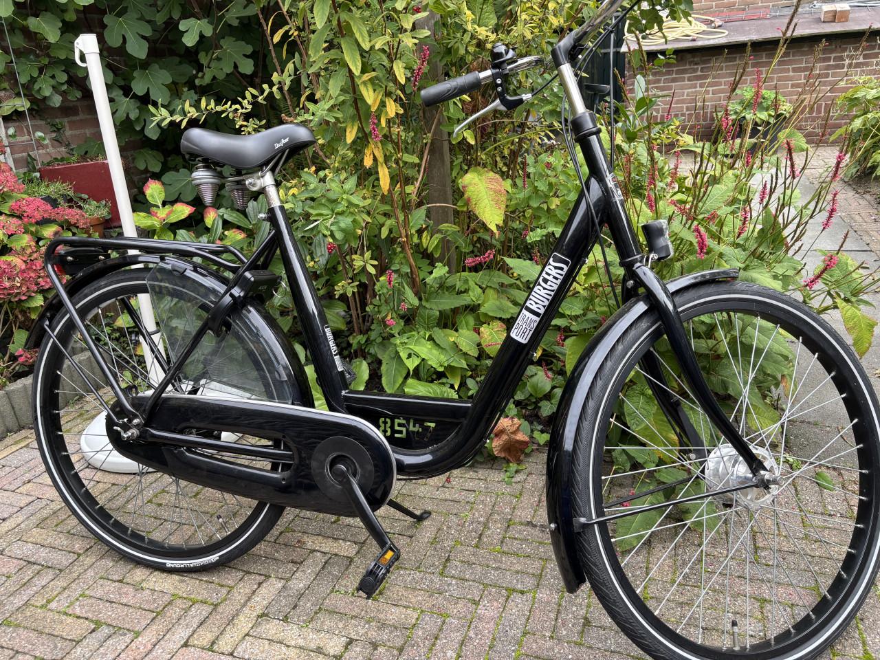Burgers transport fiets