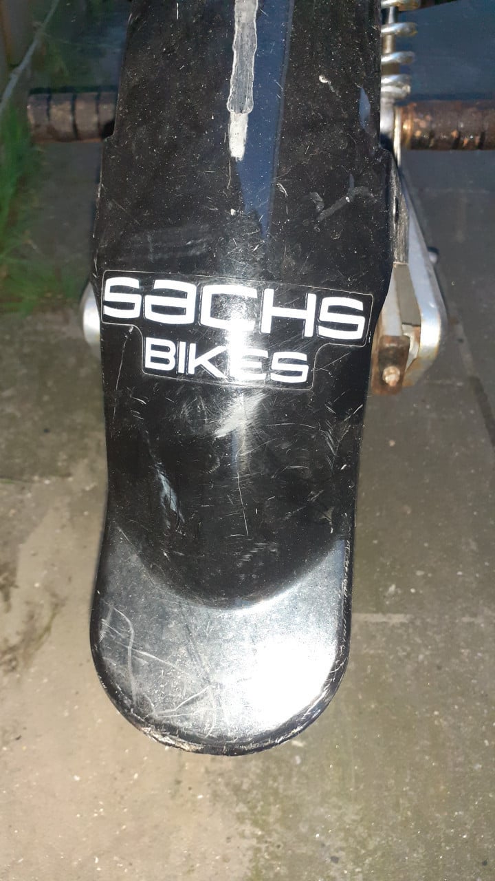 SCOOTER Elektrische merk SACHS