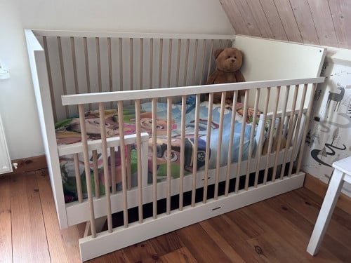 Kidsmill meegroeibed 140x70 – van baby tot kleuter