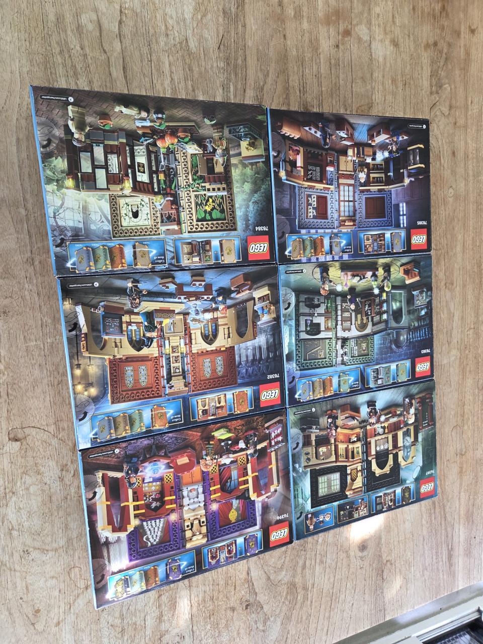 Lego Harry Potter 76382 76383 76384 76385 76396 76397
