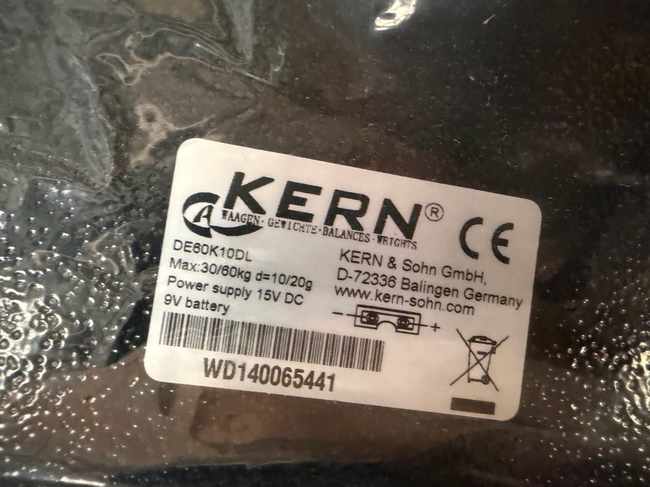 Kern industriele weegschaal horeca / paketten