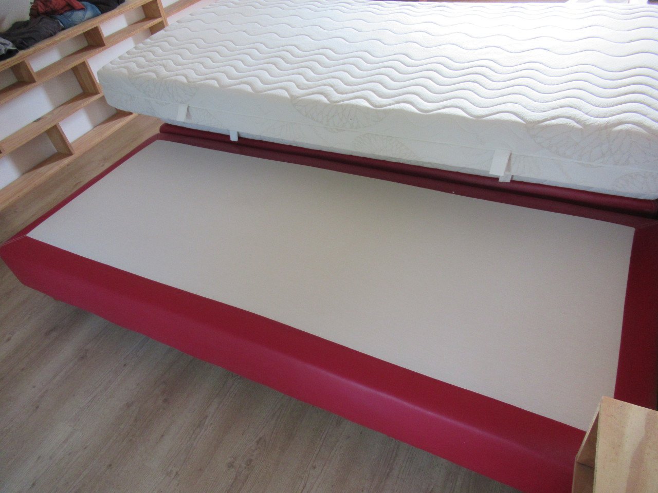 XL Boxspring  2 x 210 x 90 cm