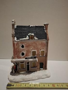 Kerstdorp  de poelier