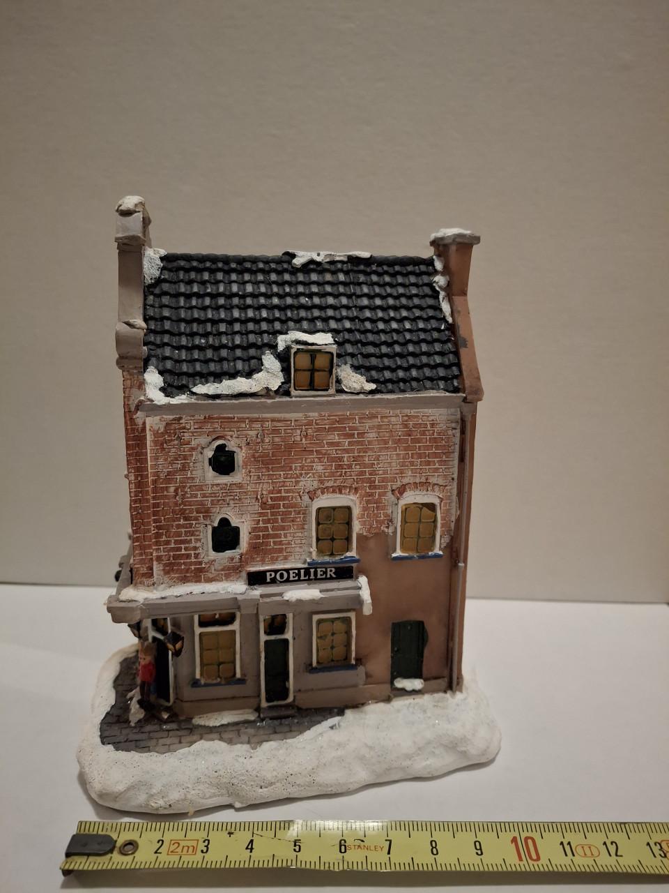 Kerstdorp  de poelier