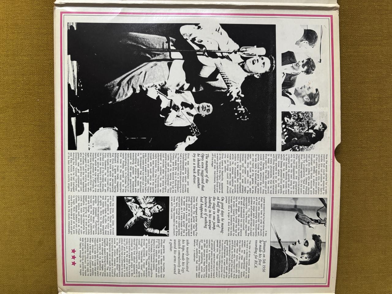 Elvis Presley - 3 LP's Vinyl Album