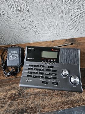 Mooie werkende Uniden Bearcat UBC360CLT kerk Scanner Radio