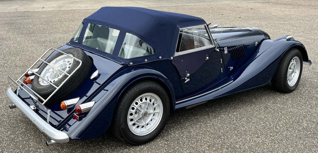 Morgan Plus 8 injection 3.5i v8 alloy body