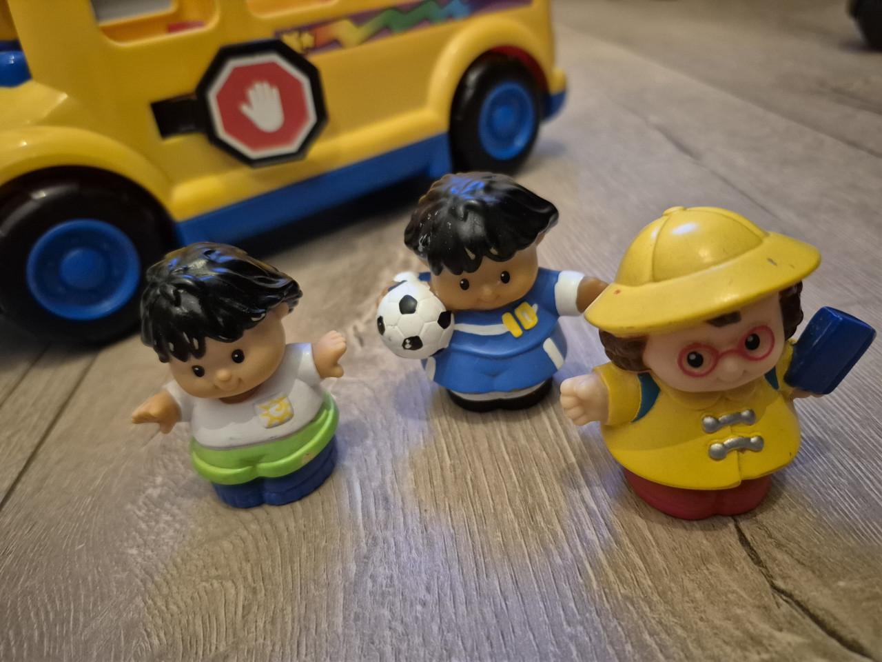 Little People schopbus