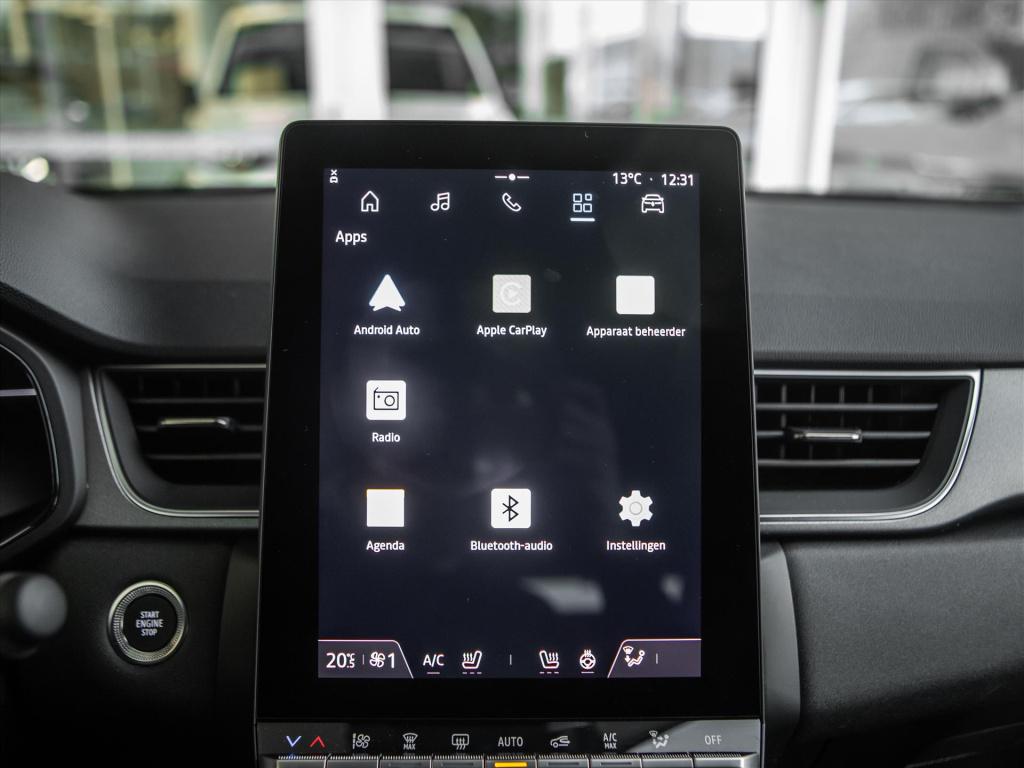 Renault Captur mild hybrid 160pk techno automaat | carplay | camera | park.