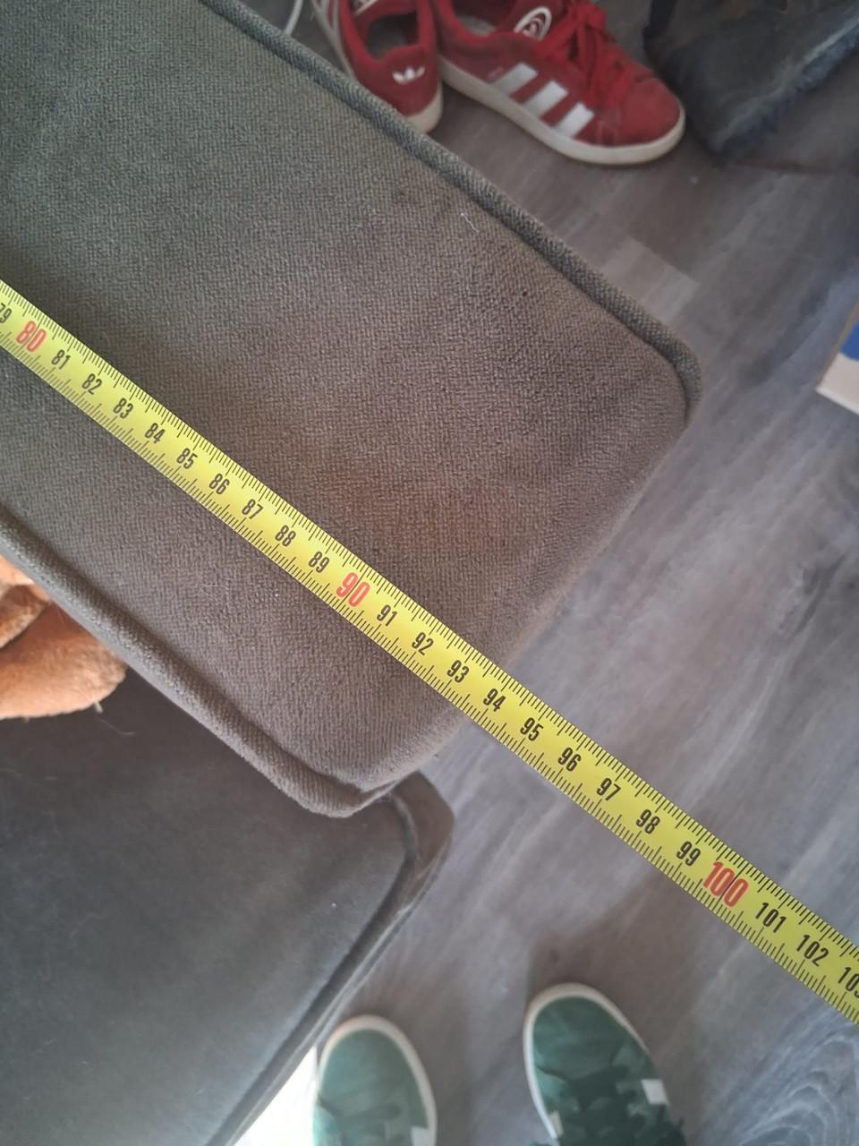 *Gratis* Fluweel Groene Bank