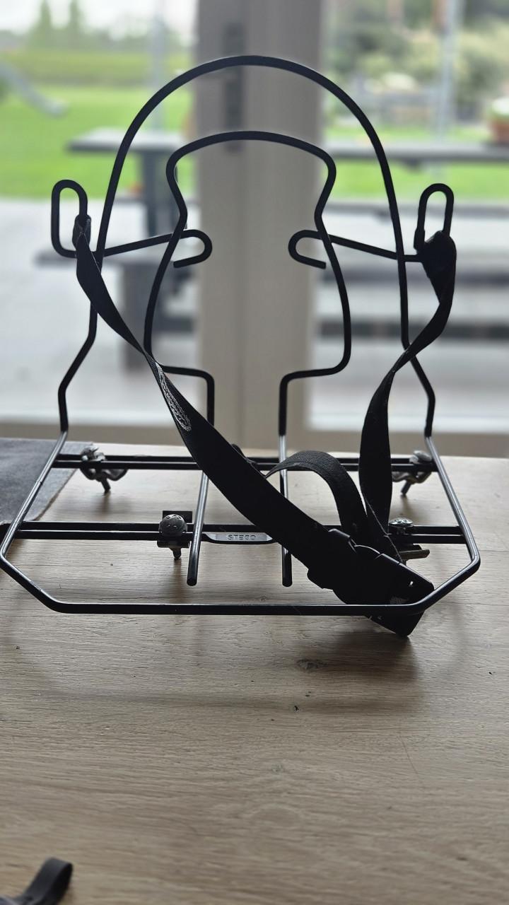 Tasdrager bagagedrager schooltas